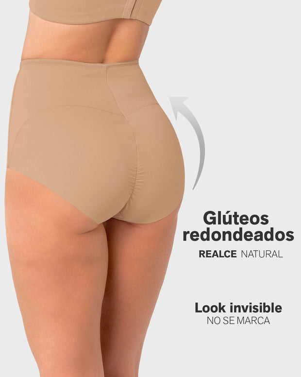 Panty clásico de control, tiro extra alto