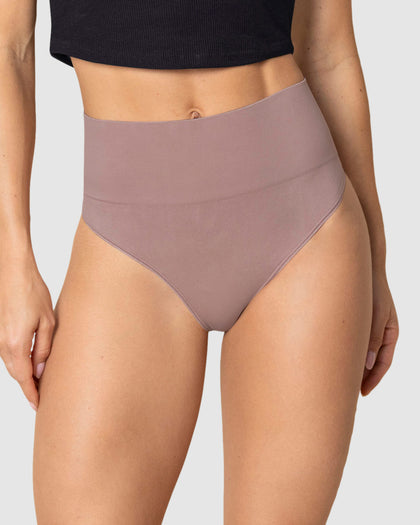 Brasilera seamless tiro alto