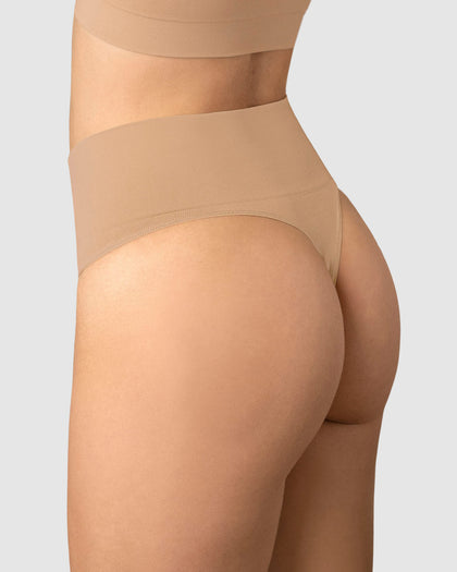 Brasilera seamless tiro alto#color_801-cafe-medio