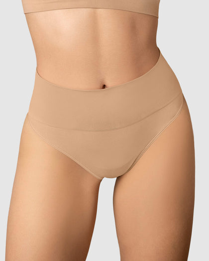 Brasilera seamless tiro alto