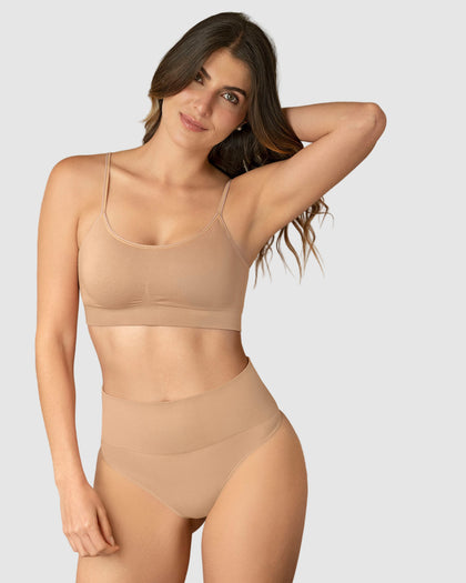 Brasilera seamless tiro alto#color_801-cafe-medio