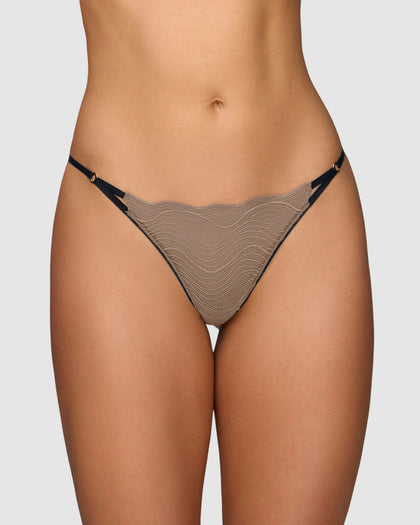 Brasilera en SmartLace® con argollas decorativas#color_813-cafe-claro