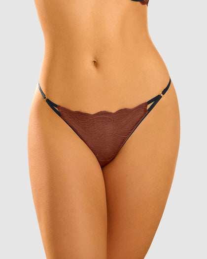 Brasilera en SmartLace® con argollas decorativas#color_a21-marron
