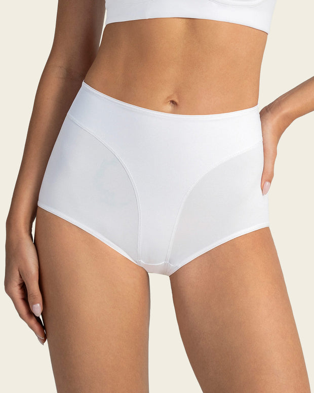 Panty clásico de control y tiro alto