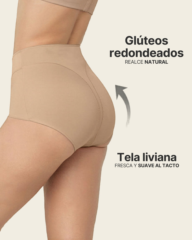 Panty clásico de control y tiro alto