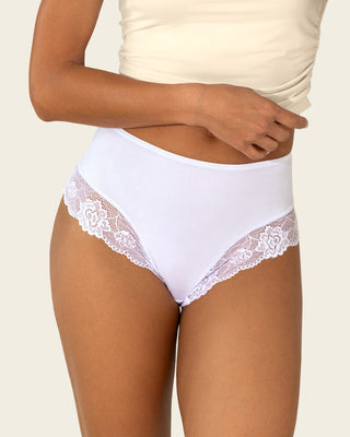 Panty cachetero de tiro alto#color_000-blanco