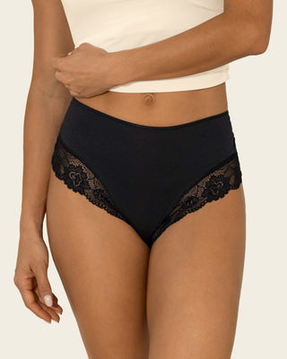 Panty cachetero de tiro alto#color_700-negro