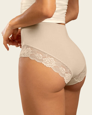 Panty cachetero de tiro alto#color_802-habano