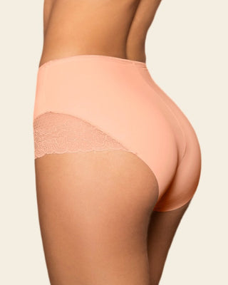 Panty hípster de control de abdomen#color_170-mandarina