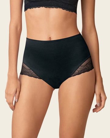 Panty hípster de compresión de abdomen#color_700-negro
