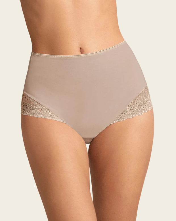 Panty hípster de compresión de abdomen
