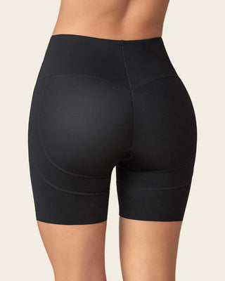 Short de compresión fuerte, efecto levanta glúteos#color_700-negro
