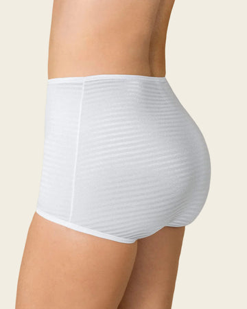Paquete x 3 panties clásicos con máximo cubrimiento#color_s06-blanco-cafe-claro-marfil