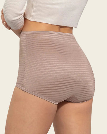 Paquete x 4 panties clásicos con máximo cubrimiento#color_s01-blanco-cafe-marfil