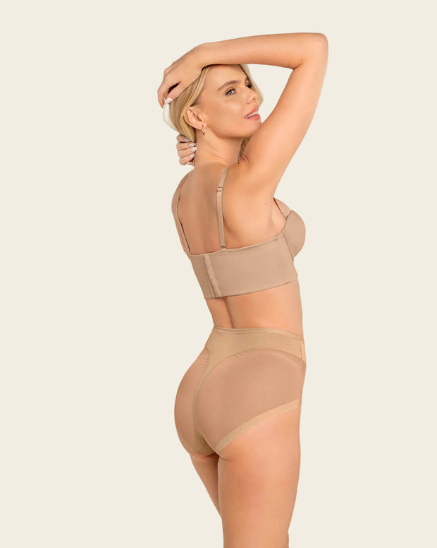 Paquete x 3 panties clásicos invisibles con SmartLace®
