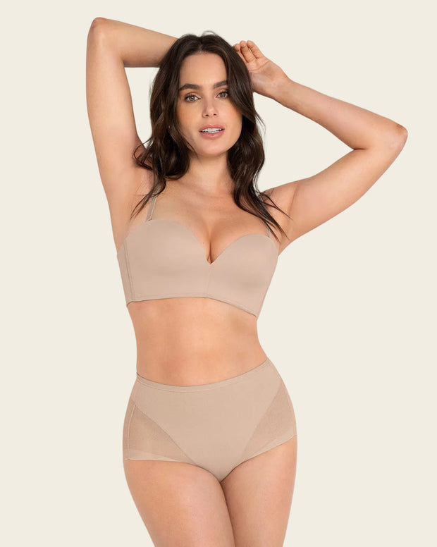 Paquete x 3 panties clásicos invisibles con SmartLace®