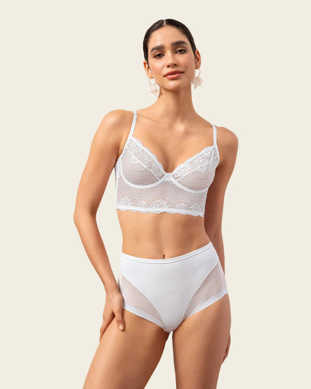 Paquete x 3 panties clásicos invisibles con SmartLace®