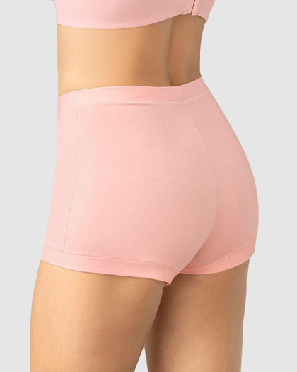 Paquete x 3 bóxers con algodón elástico#color_s38-rosa-claro-rojo-estampado