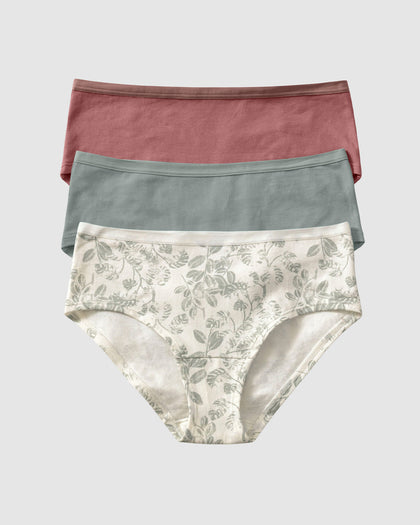 Paquete x 3 panty clásico de máxima comodidad y frescura#color_s29-gris-palo-de-rosa-marfil-estampado