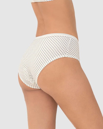 Paquete x3 panty clásico de máxima comodidad y frescura#color_s30-azul-claro-puntos-azul-oscuro