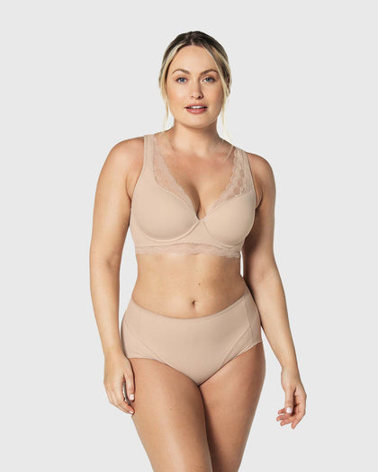 Panty clásico invisible#color_802-cafe-claro