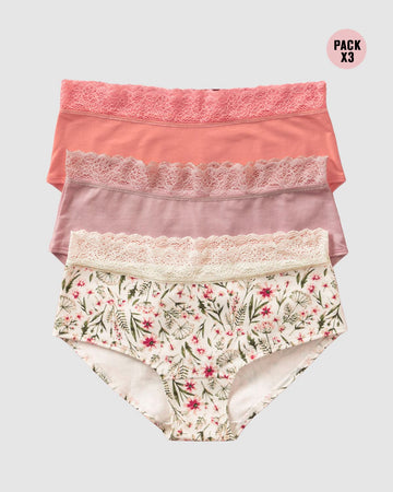 Paquete x3 panties estilo hipster total comodidad#color_s09-rosa-pastel-rosado-marfil-estampado