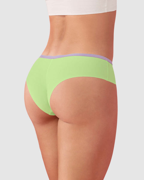 Paquete x2 panties cacheteros ultralivianos y suaves#color_s12-estampado-verde