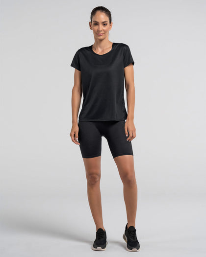 Camiseta deportiva de secado rápido y silueta semiajustada#color_700-negro