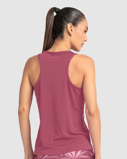 Camiseta deportiva de secado rápido y silueta semiajustada para mujer#color_300-rosado