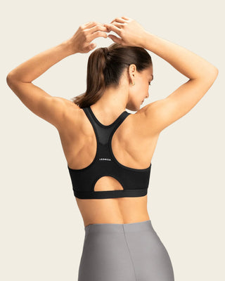 Top deportivo de secado rápido y espalda atlética#color_700-negro