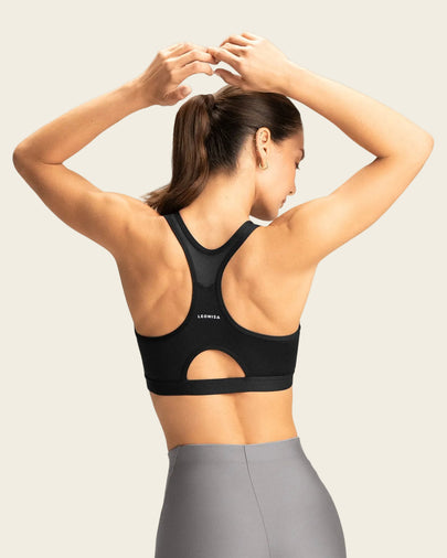 Top deportivo de secado rápido y espalda atlética#color_700-negro