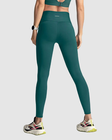 Legging deportivo de compresión con pretina cruzada en forma de V#color_678-verde