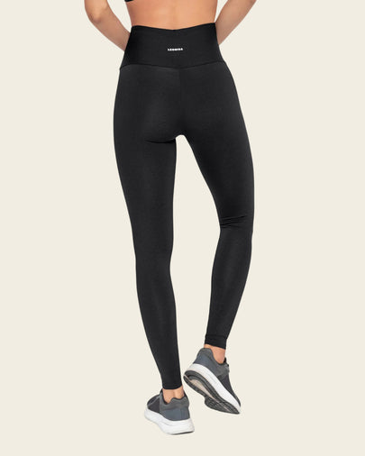 Legging deportivo de compresión con pretina cruzada en forma de V#color_700-negro