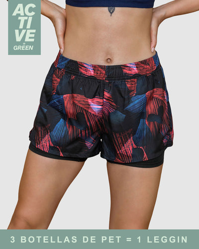 Short deportivo estampado elaborado con botellas de pet reciclado#color_700-estampado-azul-rojo