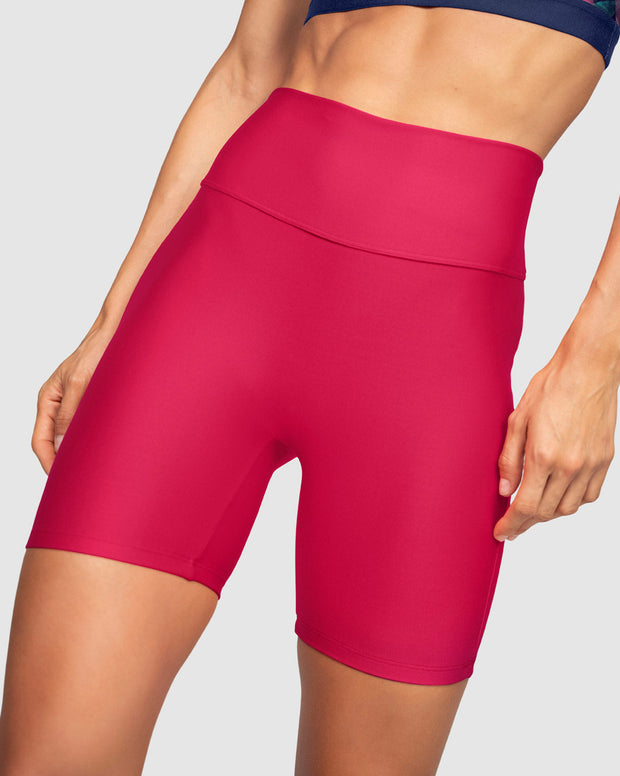 Short deportivo tipo biker