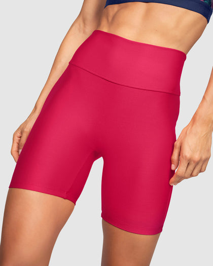 Short deportivo tipo biker#color_311-fucsia