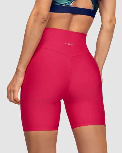 Short deportivo tipo biker#color_311-fucsia