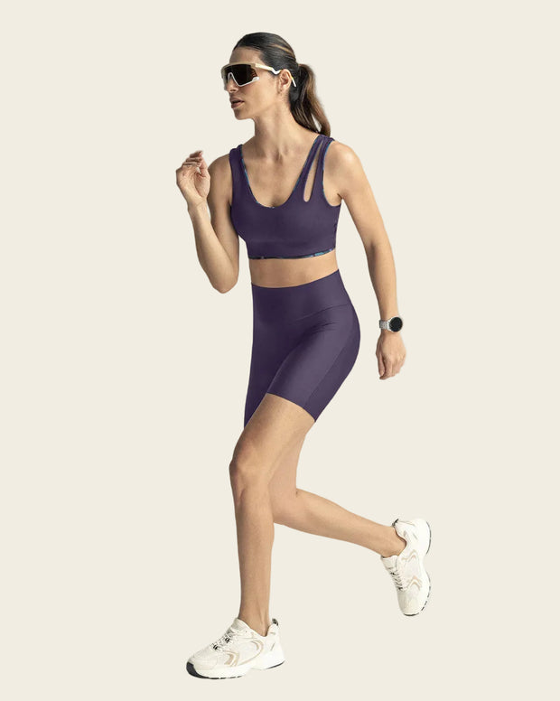 Short deportivo tipo biker