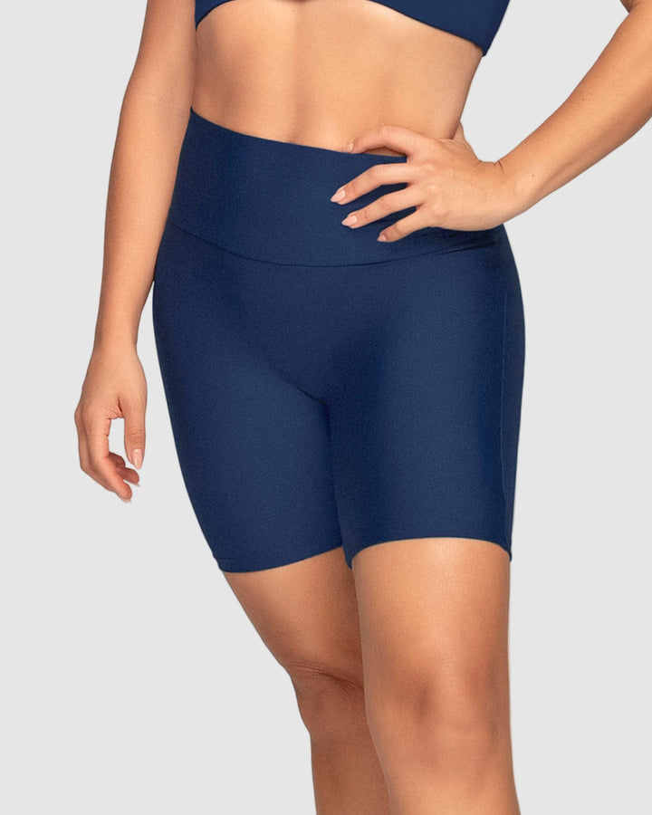 Short deportivo tipo biker