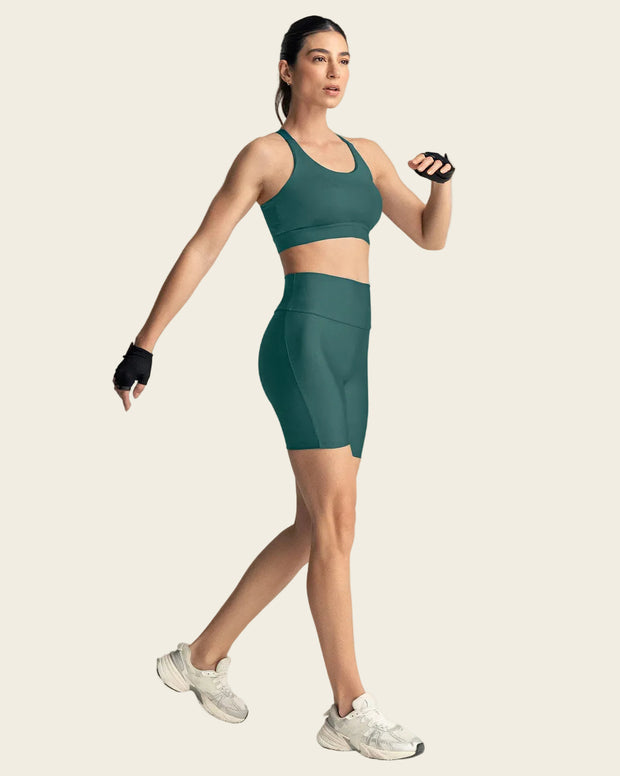 Short deportivo tipo biker