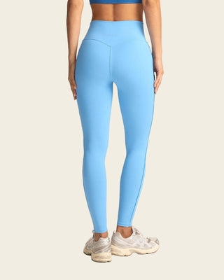Solo-POS Legging deportivo de control con doble capa de tela en pretina#color_913-azul-medio