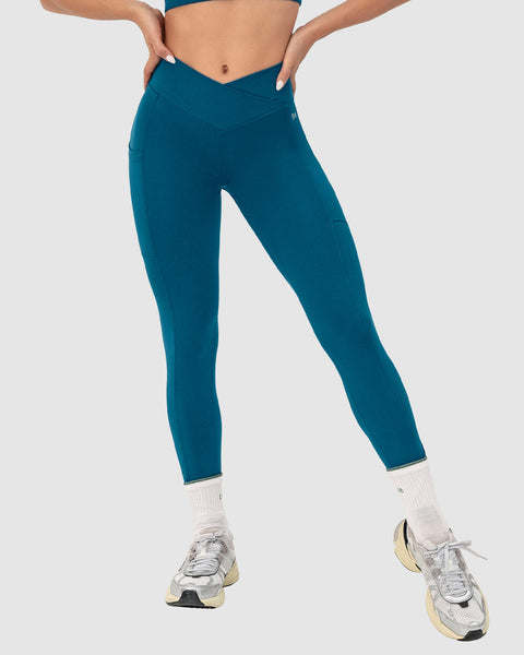 Legging con mallas laterales Leonisa Active by Silvy Araujo