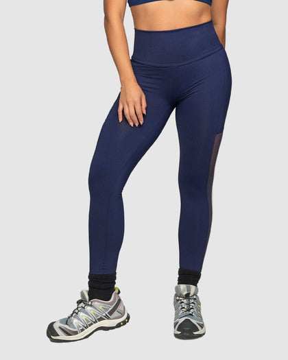 Legging deportivo con bolsillo lateral y detalles en SmartLace®#color_509-azul