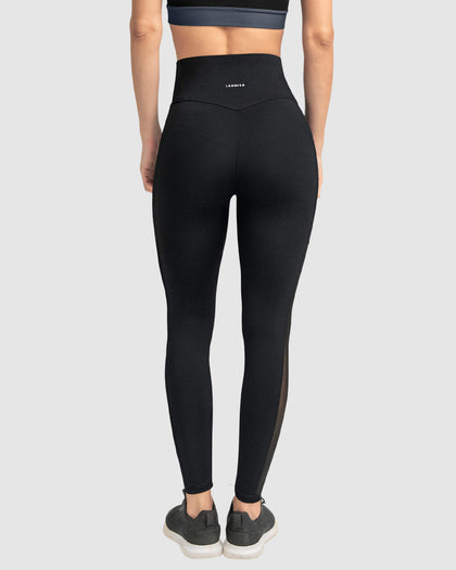 Legging deportivo con bolsillo lateral y detalles en SmartLace®#color_700-negro