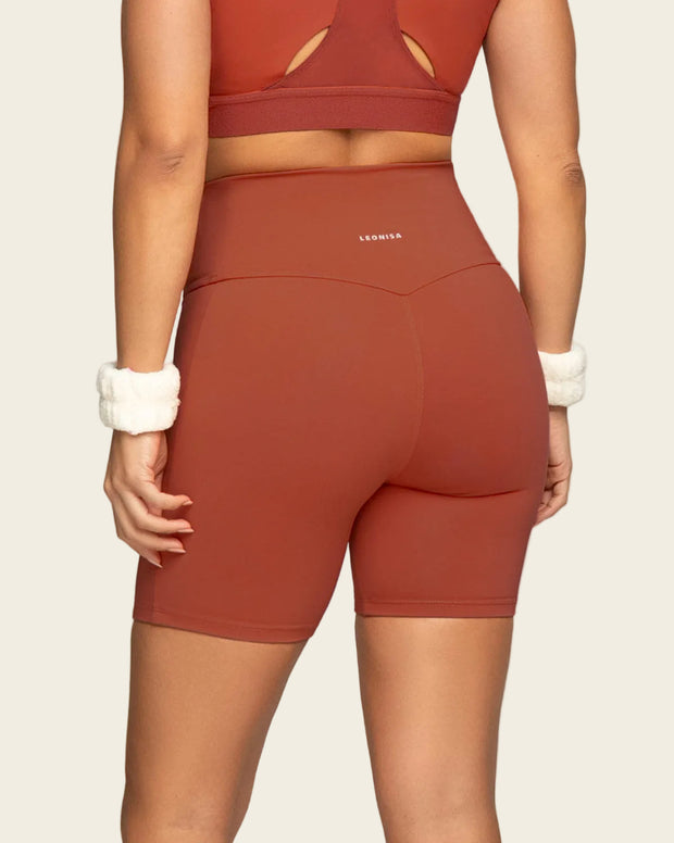 Short ciclista con bolsillo lateral y compresión de abdomen