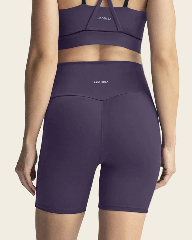 Short ciclista con bolsillo lateral y compresión de abdomen