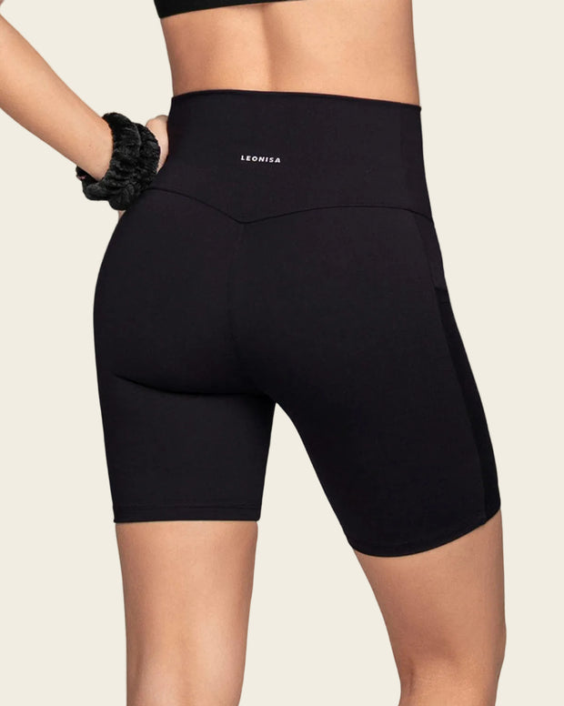 Short ciclista con bolsillo lateral y compresión de abdomen