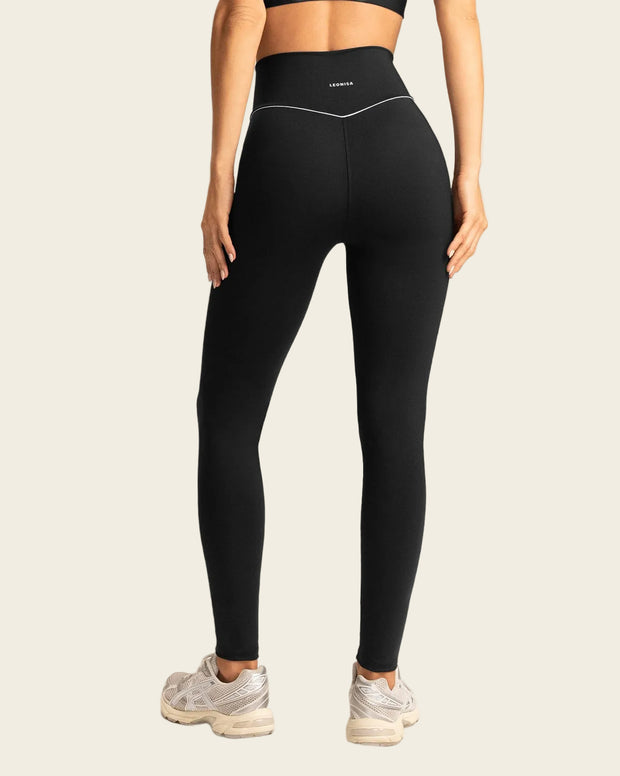 Legging deportivo con pretina en V
