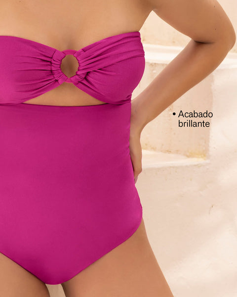 Traje de baño compresión fuerte luce hasta 2 cm menos de abdomen#color_944-fucsia