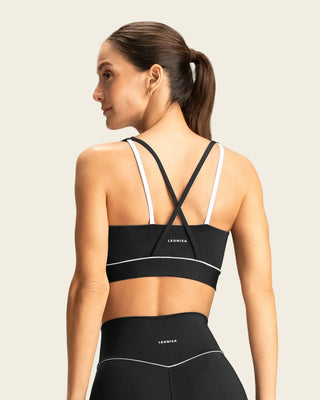 Top deportivo con cargaderas dobles#color_700-negro